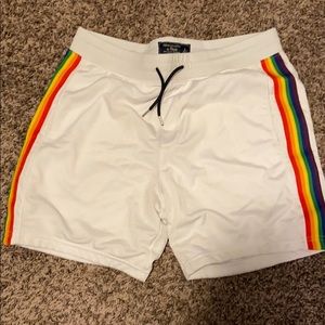 Rainbow shorts 🌈